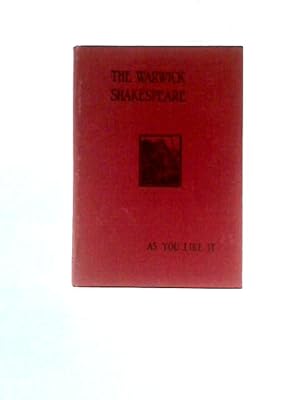 Seller image for As You Like It (The Warwick Shakespeare) for sale by World of Rare Books