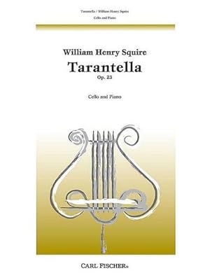 Bild des Verkufers fr Tarantella op.23for cello and piano zum Verkauf von AHA-BUCH GmbH