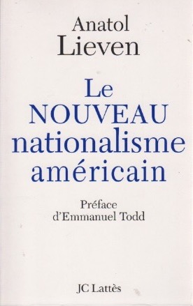 Bild des Verkufers fr Le nouveau nationalisme amricain . zum Verkauf von Librera Astarloa