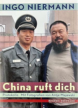 Bild des Verkufers fr China ruft dich. Protokolle. Mit Fotografien von Antje Majewski zum Verkauf von Buchplatz.ch