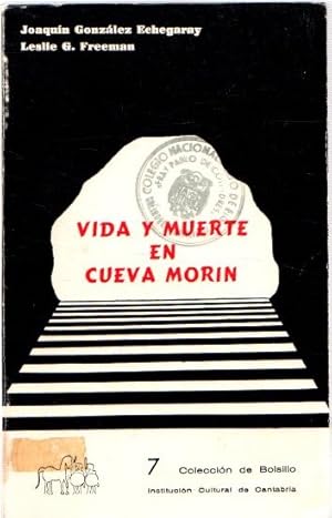 Immagine del venditore per Vida y muerte en Cueva Morn . venduto da Librera Astarloa