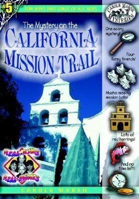 Bild des Verkufers fr The Mystery on the California Mission Trail zum Verkauf von moluna