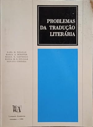 PROBLEMAS DA TRADUÇÃO LITERÁRIA.
