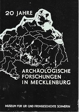 Imagen del vendedor de Sonderausstellung 1969 - 20 Jahre Archlogische Forschungen in Mecklenburg a la venta por Antiquariat Christian Wulff