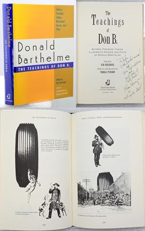 Seller image for THE TEACHINGS OF DON B. Satires, Parodies, Fables, Illustrated Stories, and Plays of Donald Barthelme. With an Introduction by Thomas Pynchon. for sale by Francis Edwards ABA ILAB
