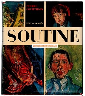 Bild des Verkufers fr Soutine. Peintre du Dchirant. zum Verkauf von Heinrich Heine Antiquariat oHG