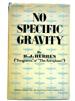 Seller image for No Specific Gravity for sale by World of Rare Books