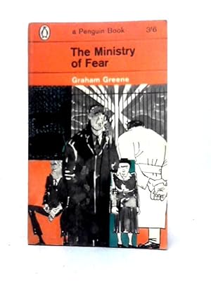 Seller image for The Ministry Of Fear: An Entertainment for sale by World of Rare Books