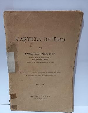 CARTILLA DE TIRO
