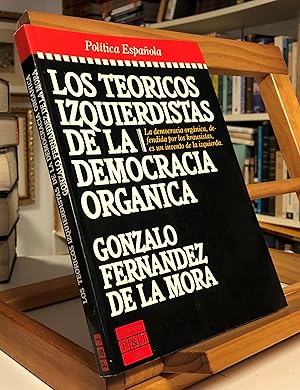 Imagen del vendedor de Los Tericos Izquierdistas De La Democracia Orgnica a la venta por La Bodega Literaria