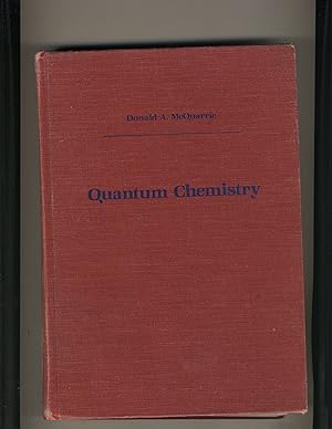 Seller image for Quantum Chenistry for sale by Richard Lemay
