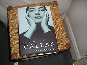 Immagine del venditore per Callas. Her Life, Her Loves, Her Music venduto da Lyndon Barnes Books