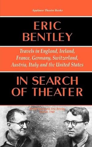 Bild des Verkufers fr In Search of Theater (Paperback) zum Verkauf von AussieBookSeller