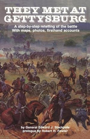 Seller image for They Met at Gettysburg (Paperback) for sale by AussieBookSeller