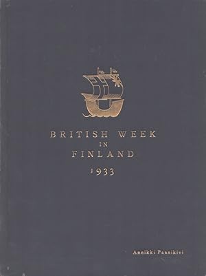 British Week in Finland : 4-10th September 1933