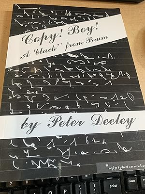 Imagen del vendedor de Copy! Boy!: A 'Black' from Brum a la venta por Cotswold Rare Books