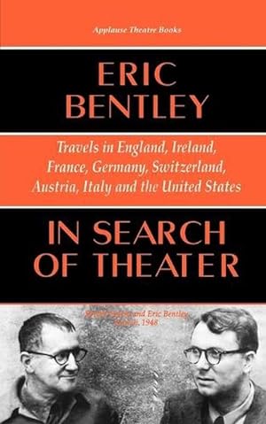 Bild des Verkufers fr In Search of Theater (Paperback) zum Verkauf von CitiRetail