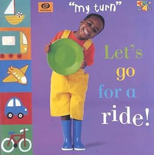 Bild des Verkufers fr Let's Go for a Ride! (Board Book) zum Verkauf von CitiRetail