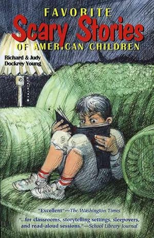 Image du vendeur pour Favorite Scary Stories of American Children (Paperback) mis en vente par CitiRetail