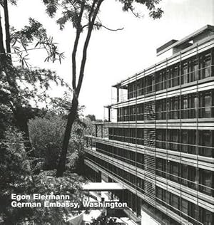 Seller image for Egon Eiermann, German Embassy, Washington (Hardcover) for sale by CitiRetail