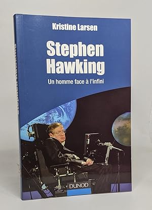 Bild des Verkufers fr Stephen Hawking - Un homme face  l'infini zum Verkauf von crealivres