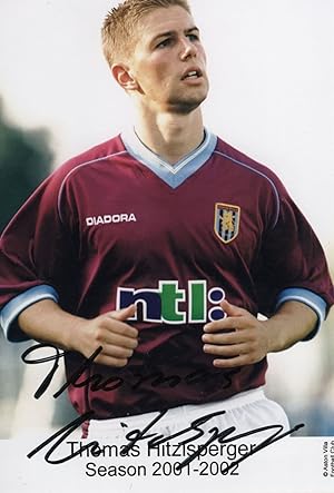 Image du vendeur pour Thomas Hitzlsperger West Ham Football 2001 2002 Season Hand Signed Photo mis en vente par Postcard Finder