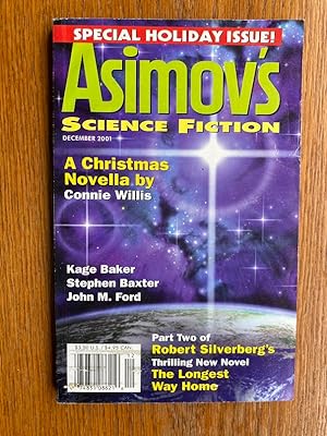 Imagen del vendedor de Asimov's Science Fiction December 2001 a la venta por Scene of the Crime, ABAC, IOBA