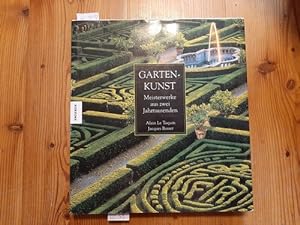 Imagen del vendedor de Gartenkunst : Meisterwerke aus zwei Jahrtausenden a la venta por Gebrauchtbcherlogistik  H.J. Lauterbach