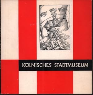 Bild des Verkufers fr Klnisches Stadtmuseum im Zeughaus. zum Verkauf von Antiquariat Jenischek