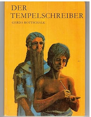 Seller image for Der Tempelschreiber for sale by Bcherpanorama Zwickau- Planitz