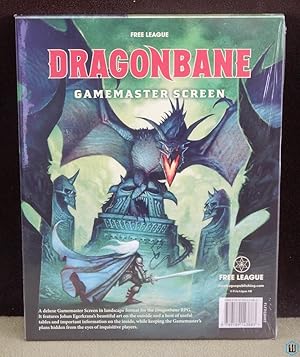 Seller image for Dragonbane RPG Gamemaster GM Screen for sale by Wayne's Books