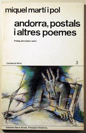 Imagen del vendedor de ANDORRA, POSTALS I ALTRES POEMES - Andorra 1984 - 1 edici a la venta por Llibres del Mirall