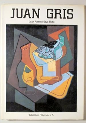 Image du vendeur pour JUAN GRIS - Barcelona 1987 - Muy ilustrado - Libro en espaol mis en vente par Llibres del Mirall