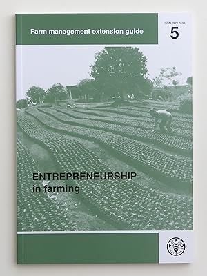 Entrepreneurship in Farming (Farm Management Extension Guide): 5