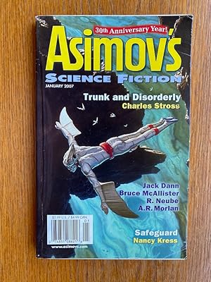 Image du vendeur pour Asimov's Science Fiction January 2007 mis en vente par Scene of the Crime, ABAC, IOBA
