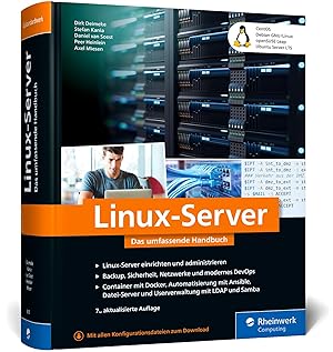 Seller image for Linux-Server for sale by moluna