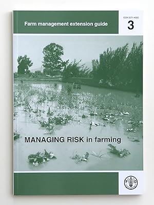 Managing Risk in Farming (Farm Management Extension Guide): 3