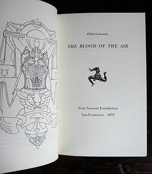 Immagine del venditore per The Blood of the Air: [poems] venduto da James Fergusson Books & Manuscripts