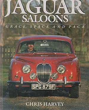 Bild des Verkufers fr JAGUAR SALOONS Grace # Space and Pace zum Verkauf von Robin Peake