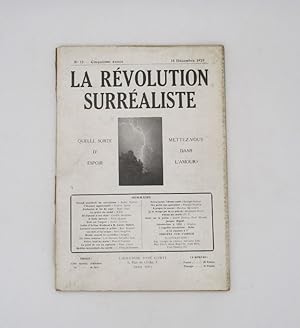 La Révolution surréaliste