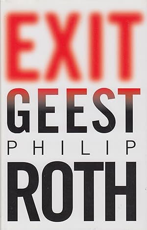 Seller image for Exit geest for sale by In 't Wasdom - antiquariaat Cornelissen & De Jong