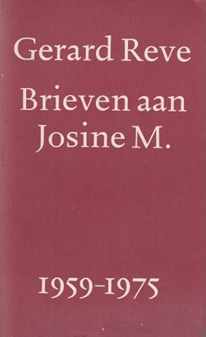 Imagen del vendedor de Brieven aan Josine M., 1959-1975 a la venta por In 't Wasdom - antiquariaat Cornelissen & De Jong