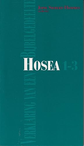 Image du vendeur pour Hosea 1-3 mis en vente par In 't Wasdom - antiquariaat Cornelissen & De Jong