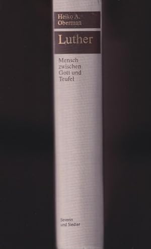 Seller image for Luther. Mensch zwischen Gott und Teufel for sale by In 't Wasdom - antiquariaat Cornelissen & De Jong