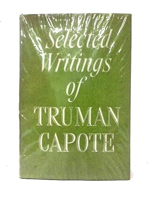 Seller image for Selected Writings for sale by World of Rare Books