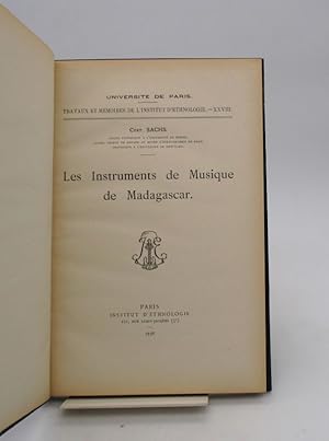 Les Instruments de musique de Madagascar