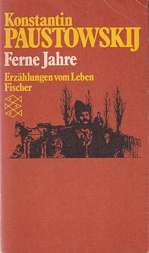Immagine del venditore per Ferne Jahre. Erzhlungen vom Leben venduto da In 't Wasdom - antiquariaat Cornelissen & De Jong