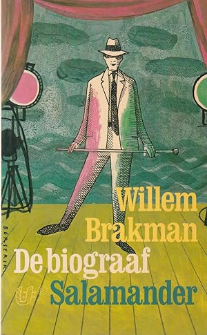 Seller image for De biograaf for sale by In 't Wasdom - antiquariaat Cornelissen & De Jong
