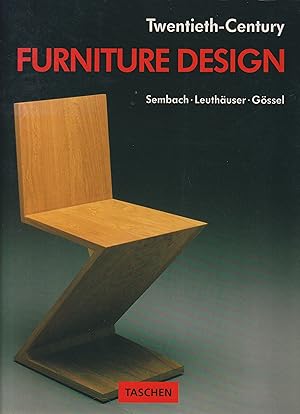 Imagen del vendedor de Twentieth-Century Furniture design a la venta por In 't Wasdom - antiquariaat Cornelissen & De Jong