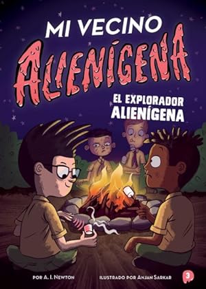 Imagen del vendedor de El Explorador Aliengena / Alien Scout -Language: Spanish a la venta por GreatBookPrices